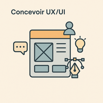 Concevoir avec UX/UI